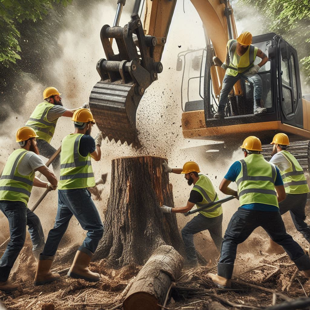 Professional Stump Removal Services Springville AL - Expert Tree Care and Stump Grinding