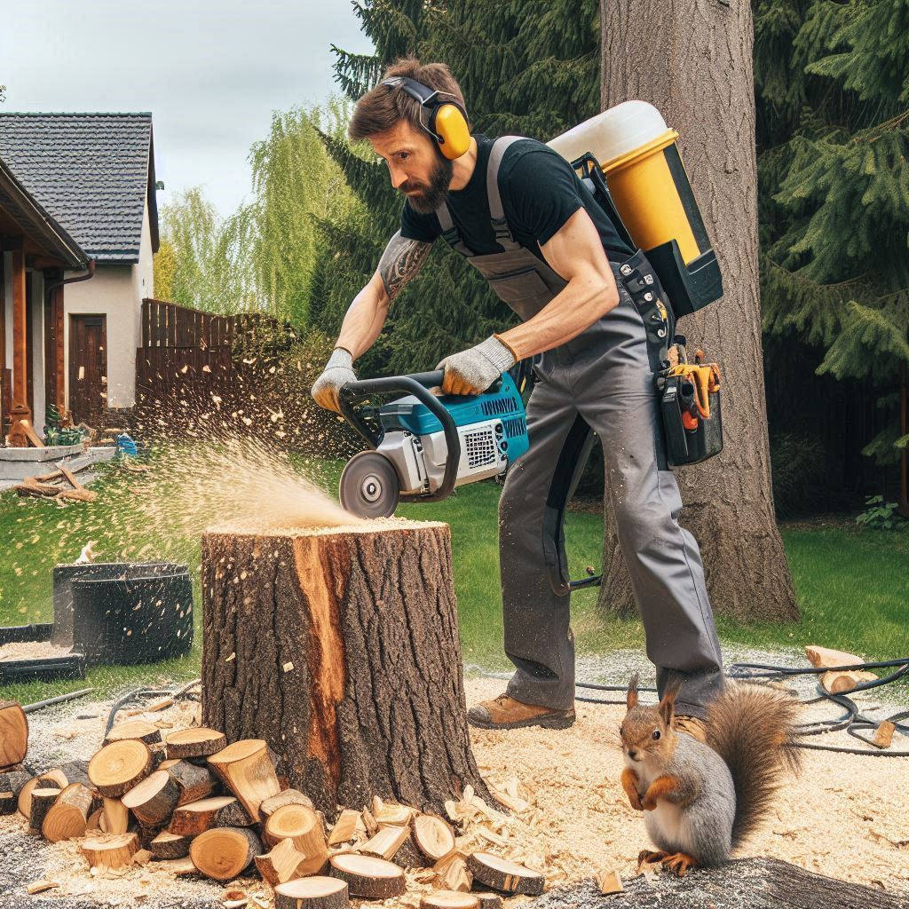 Expert Deep Stump Grinding Services in Springville, Alabama - Professional Service by Springville Stump Removal