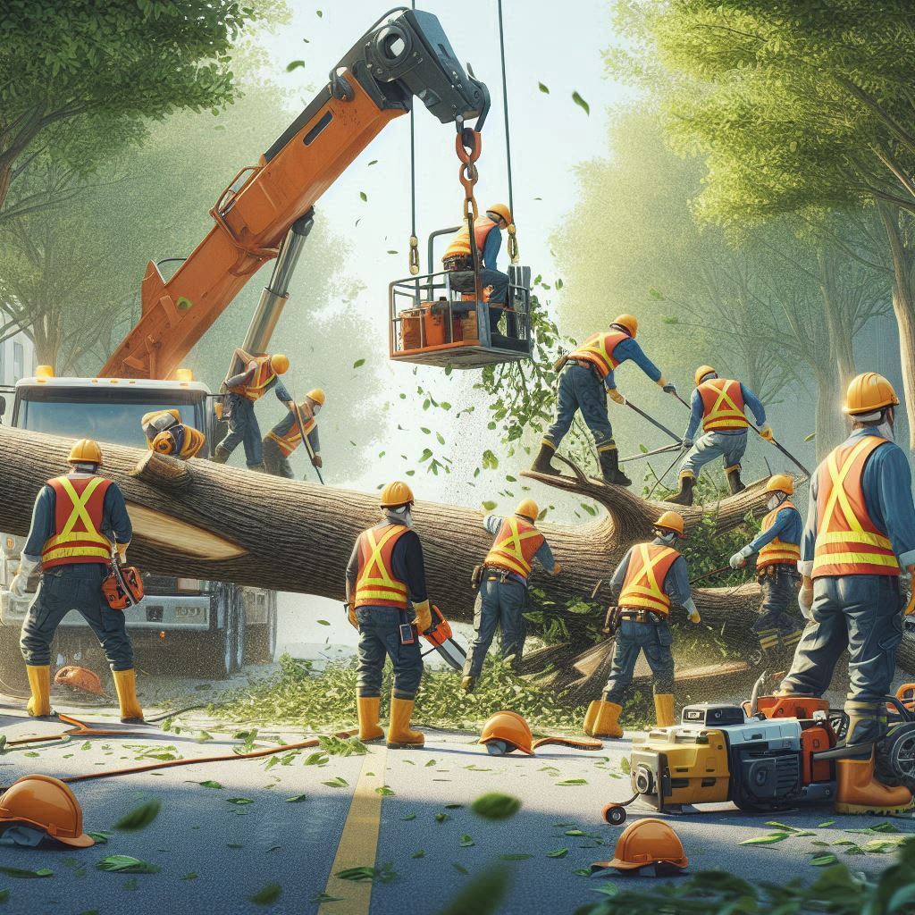 Expert Fallen Tree Removal in Springville, Alabama