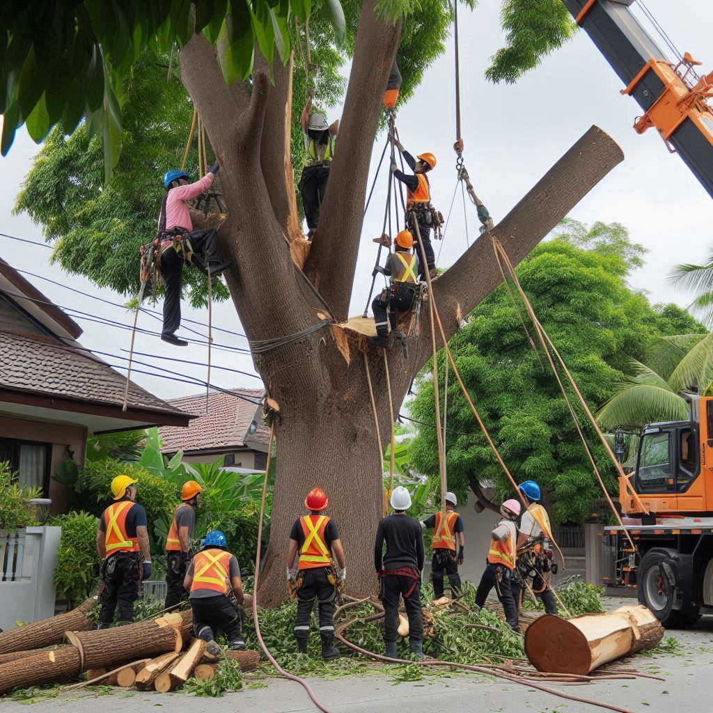 Tree Removal Services in Springville, AL Professional Large Tree Removal Services In Springville Alabama