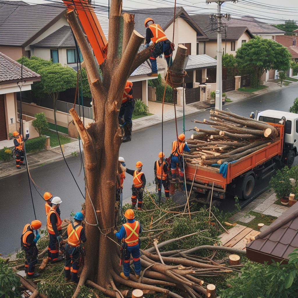 Professional Local Tree Removal Company In Springville Alabama