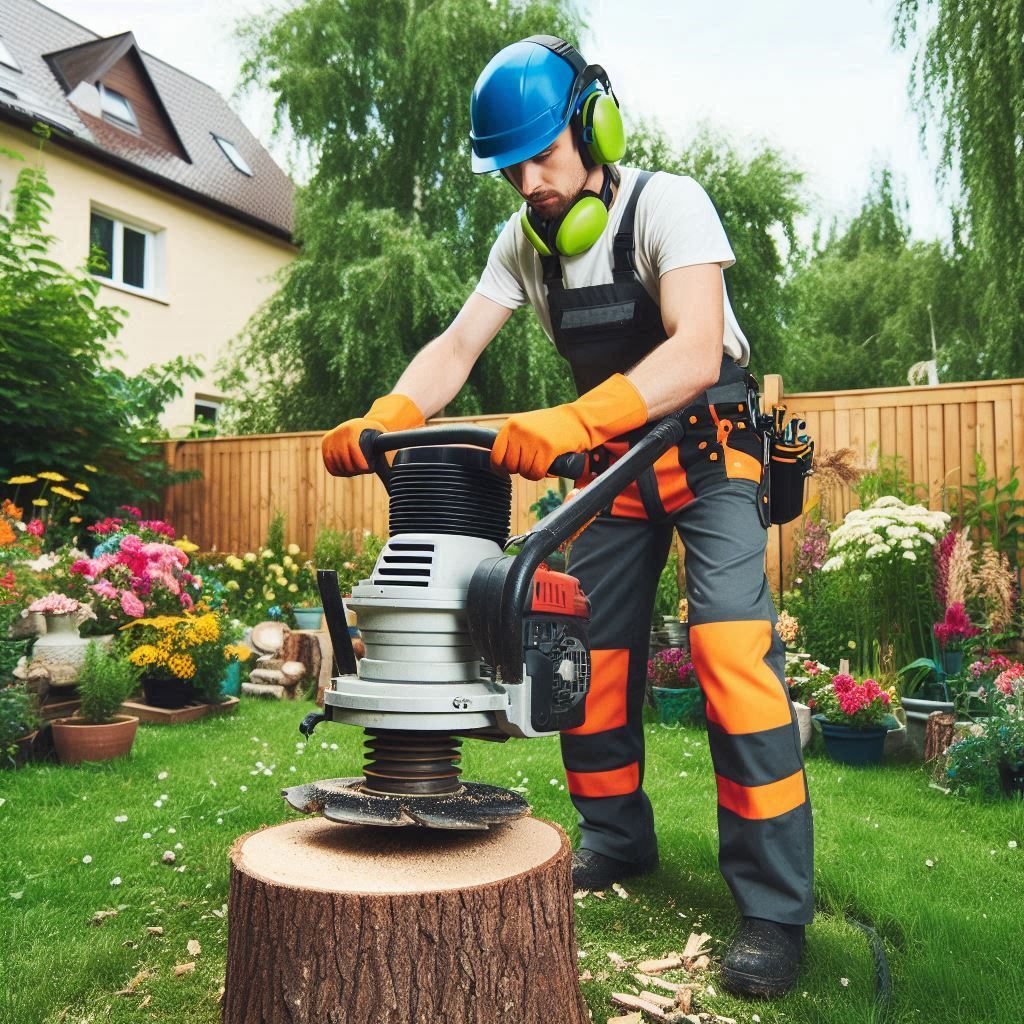 Professional Stump Grinding Springville AL - Expert Stump Grinding and Land Clearing Services by Springville Stump Removal