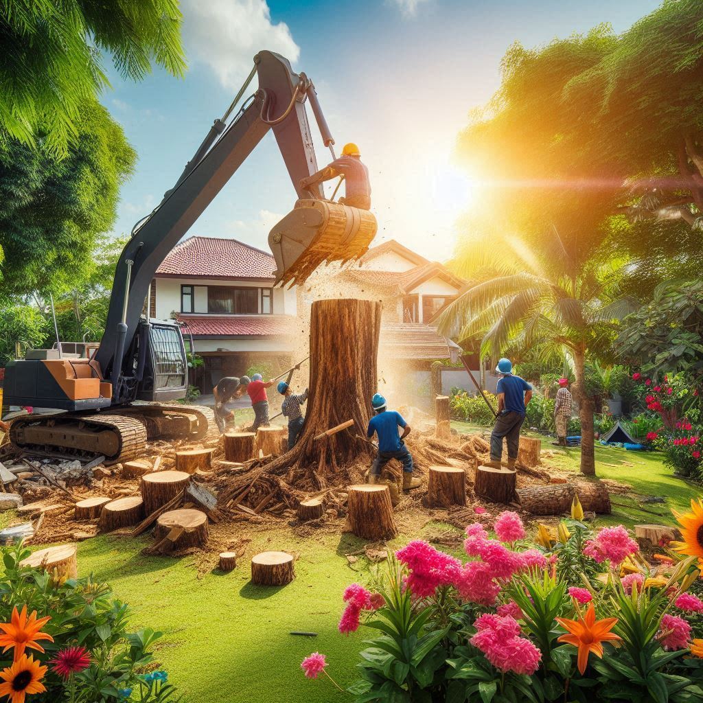 Expert Stump Removal in Springville, Alabama - Professional Service by Tree Removal Springville