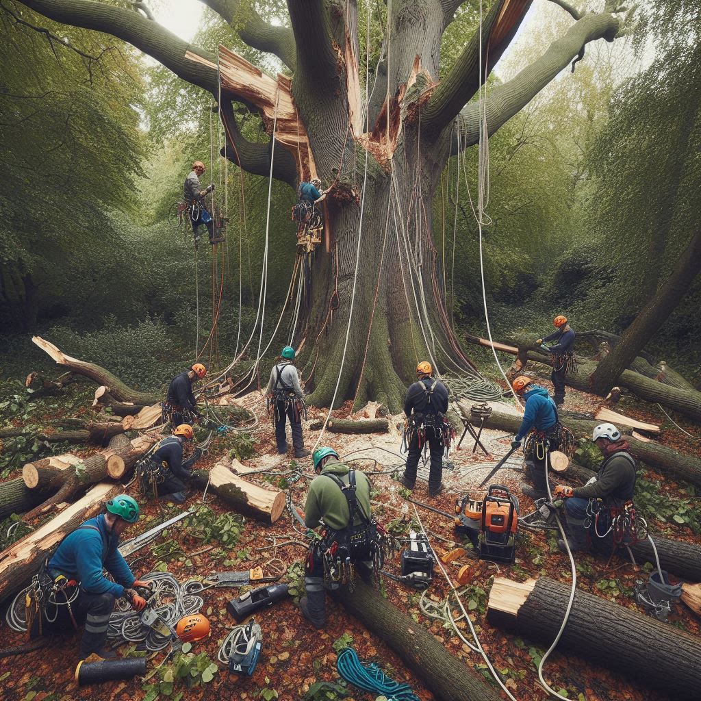 Professional Tree Damage Repair Springville AL - Expert Safety and Restoration Solutions by Tree Removal Springville