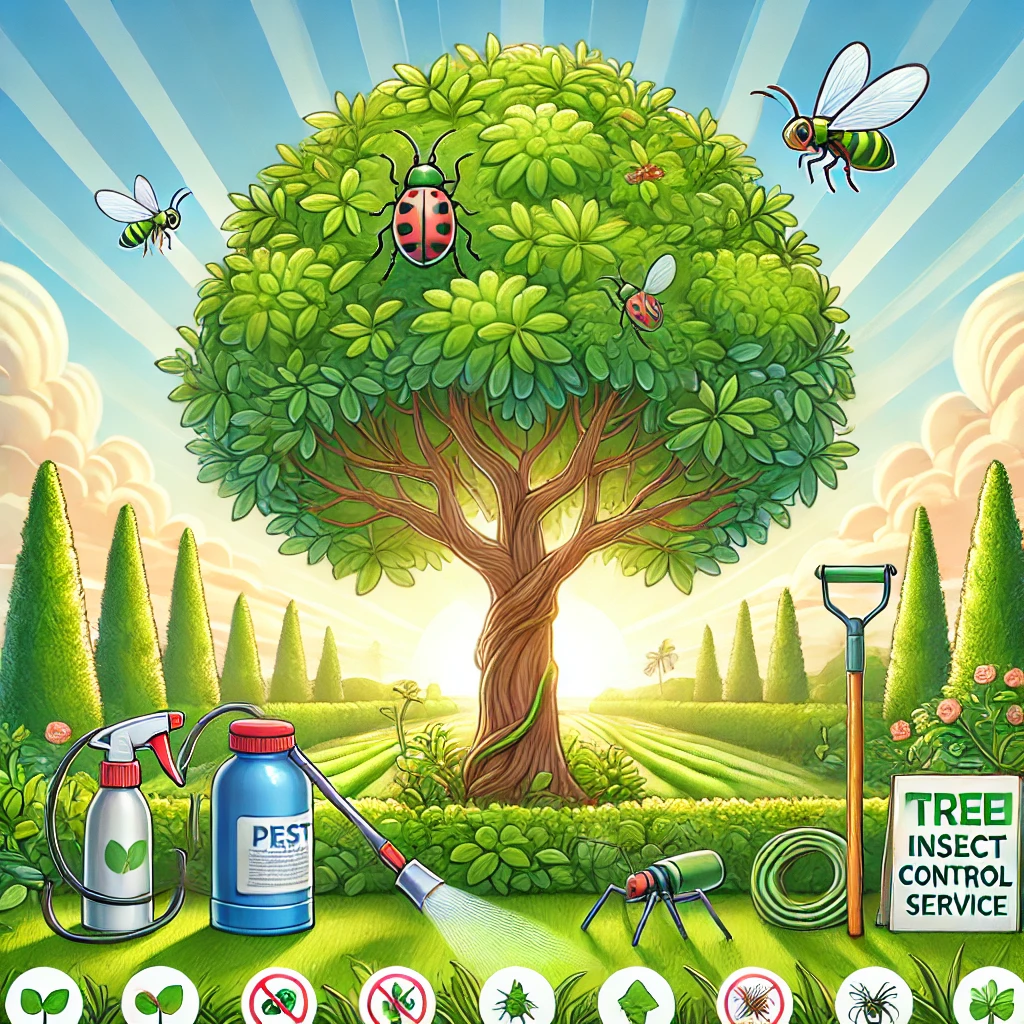 Professional Tree Insect Control Services In Springville Alabama