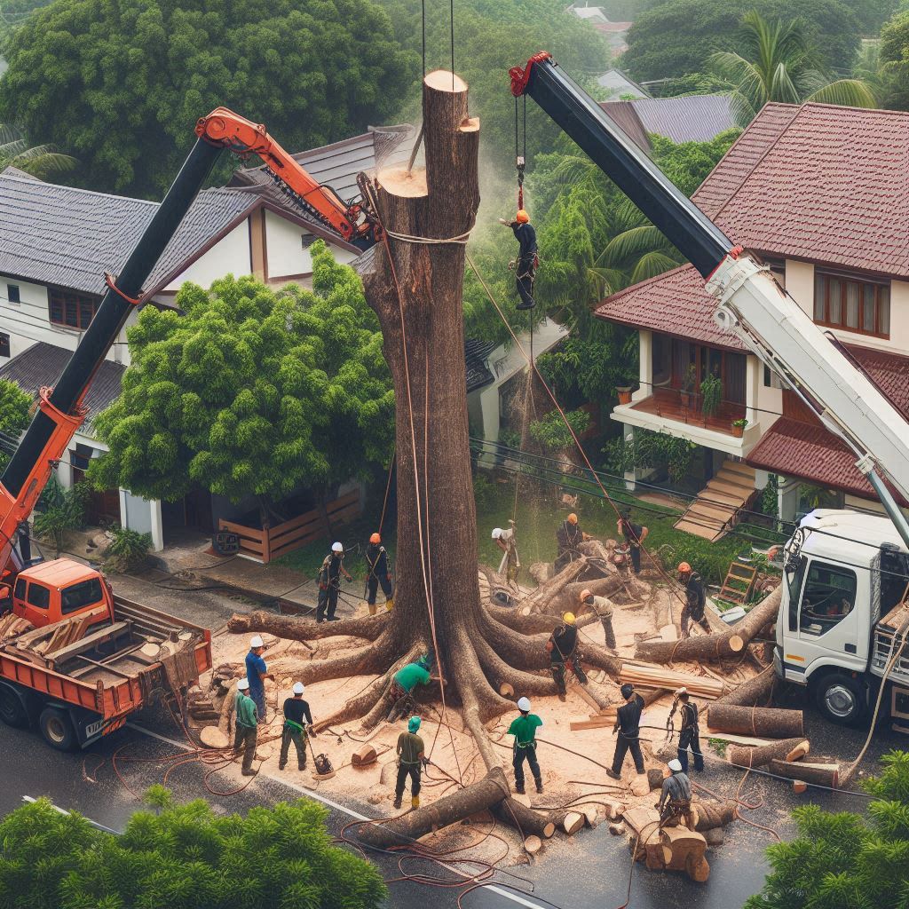 Expert Tree Services in Springville, Alabama