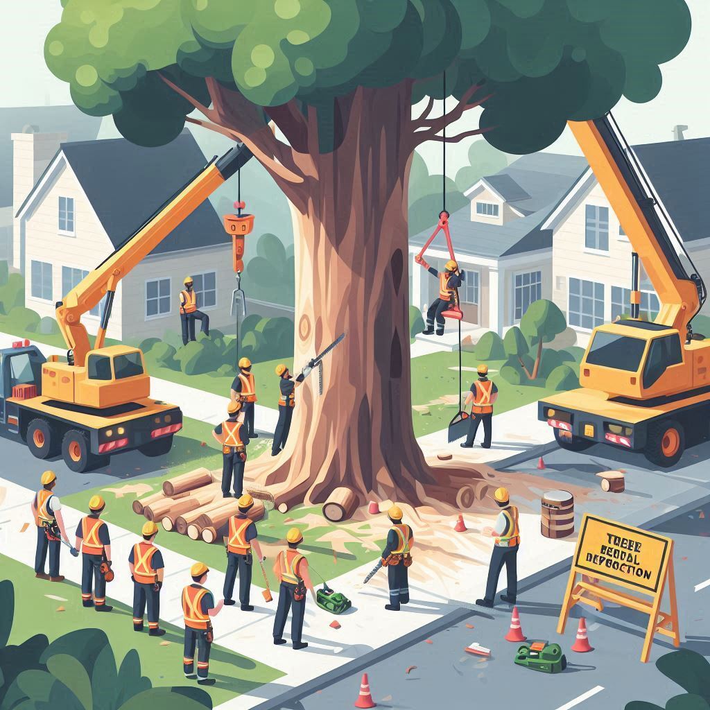 Complete Tree Removal Services Near Me - Springville AL